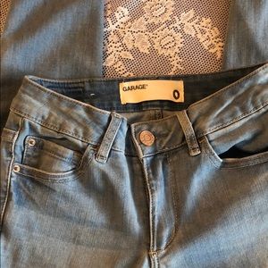 Light wash Garage High Waist Jeggings